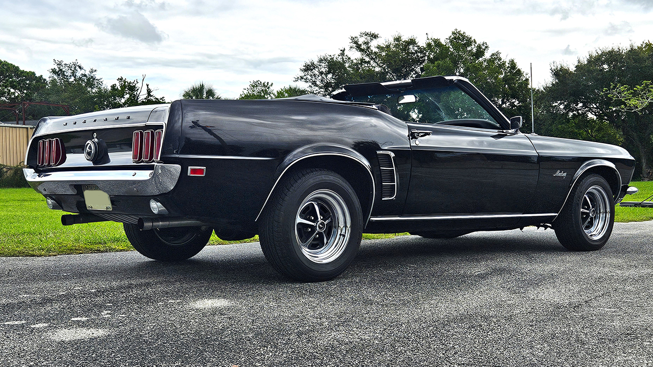 5th Image of a 1969 FORD MUSTANG