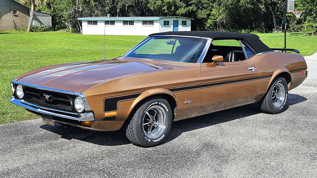 0th Image of a 1971 FORD MUSTANG