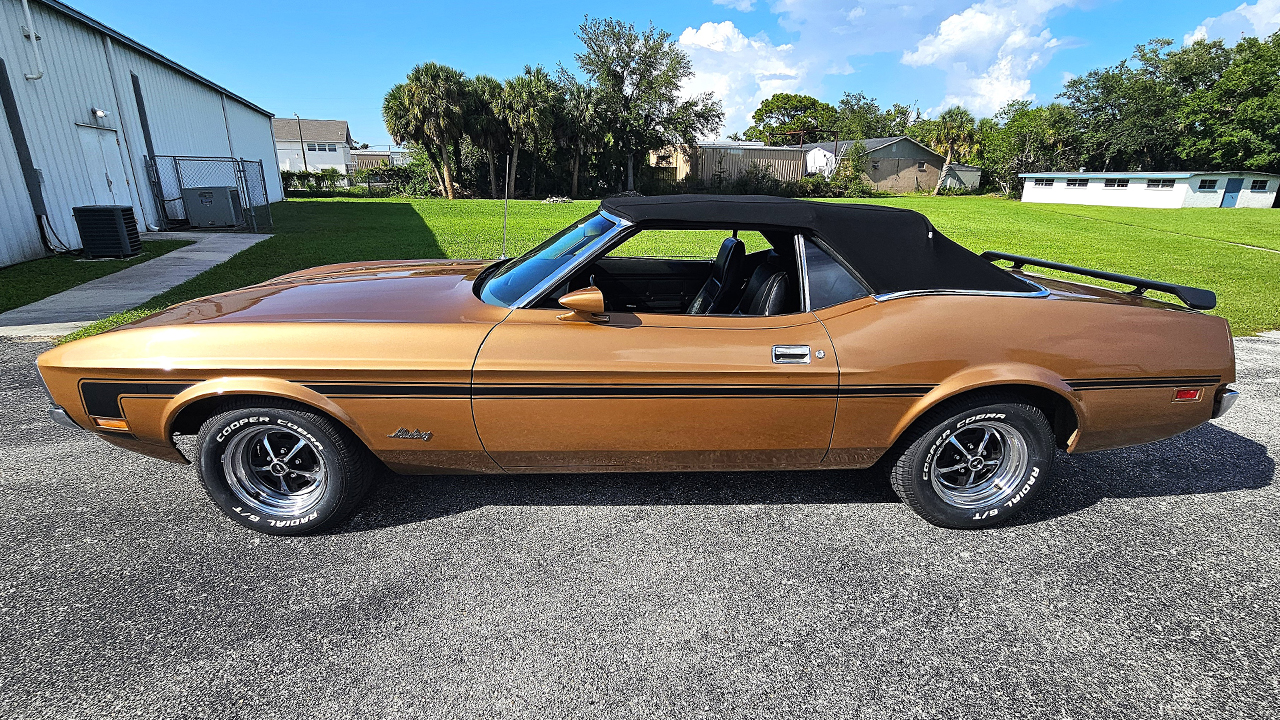 6th Image of a 1971 FORD MUSTANG