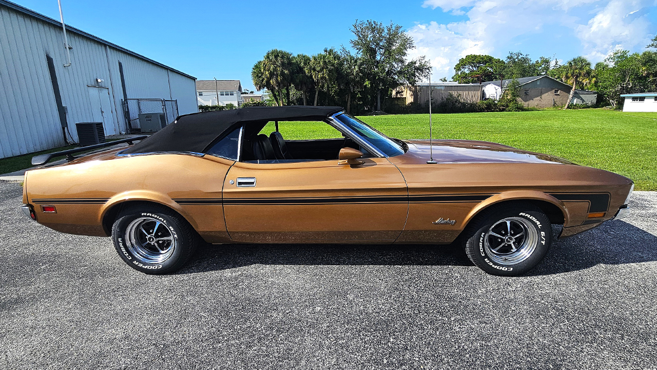 8th Image of a 1971 FORD MUSTANG