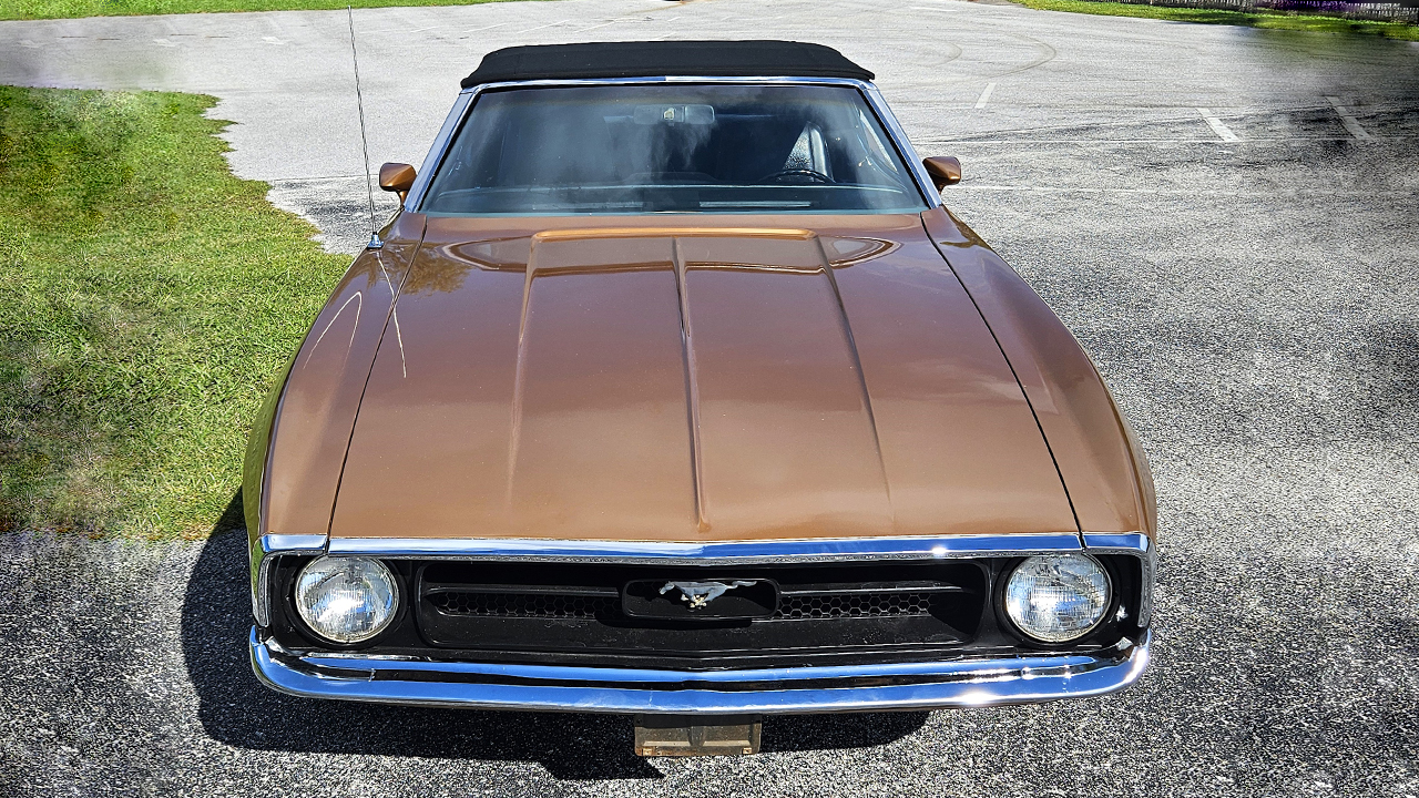 9th Image of a 1971 FORD MUSTANG