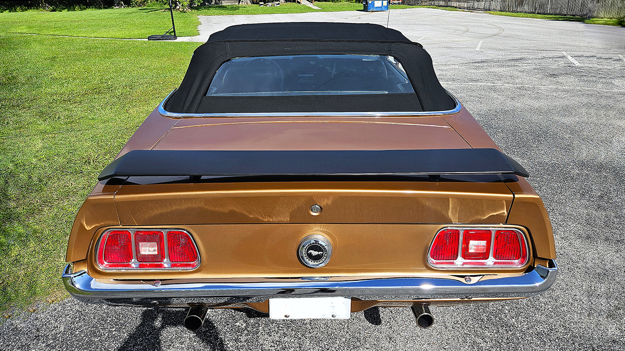 10th Image of a 1971 FORD MUSTANG