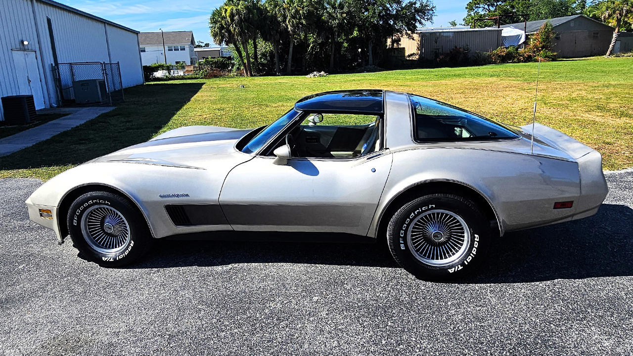 4th Image of a 1982 CHEVROLET CORVETTE