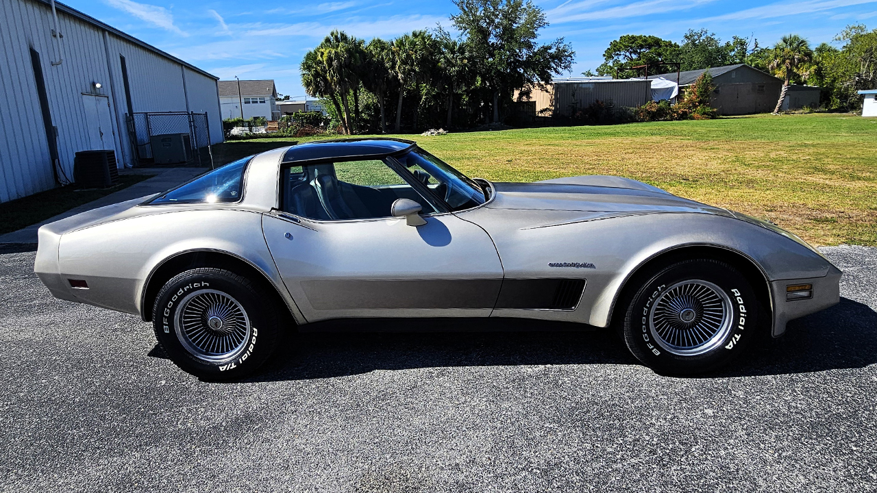 5th Image of a 1982 CHEVROLET CORVETTE