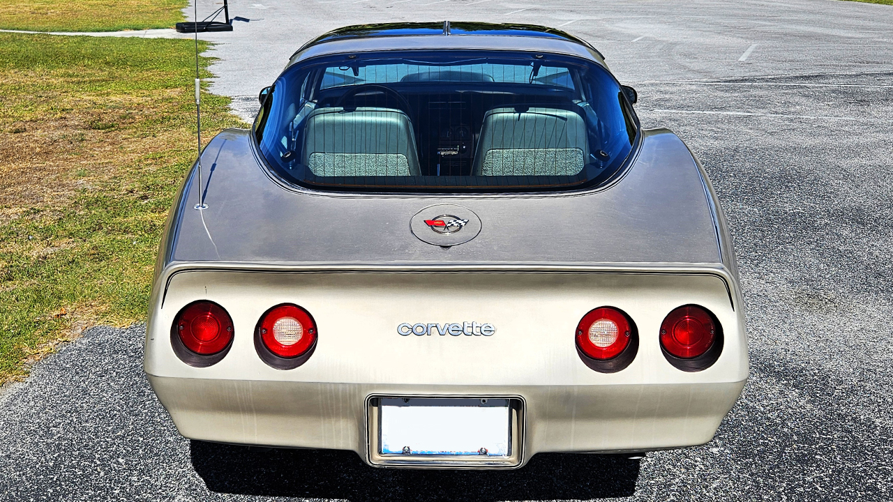 7th Image of a 1982 CHEVROLET CORVETTE