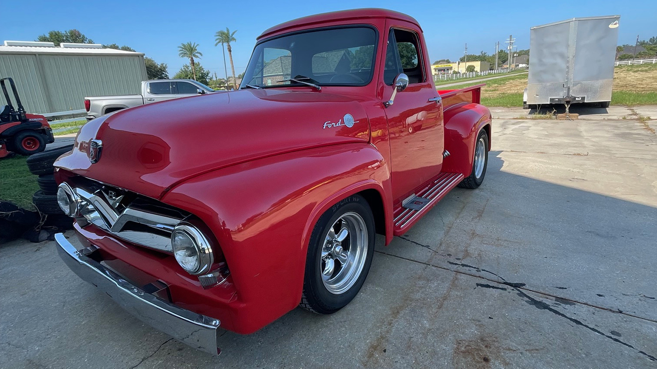 0th Image of a 1955 FORD F100