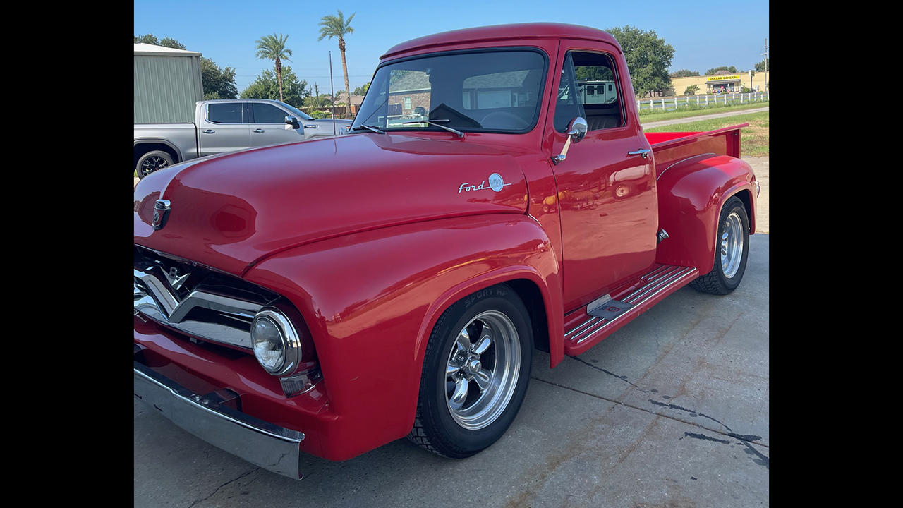 1st Image of a 1955 FORD F100