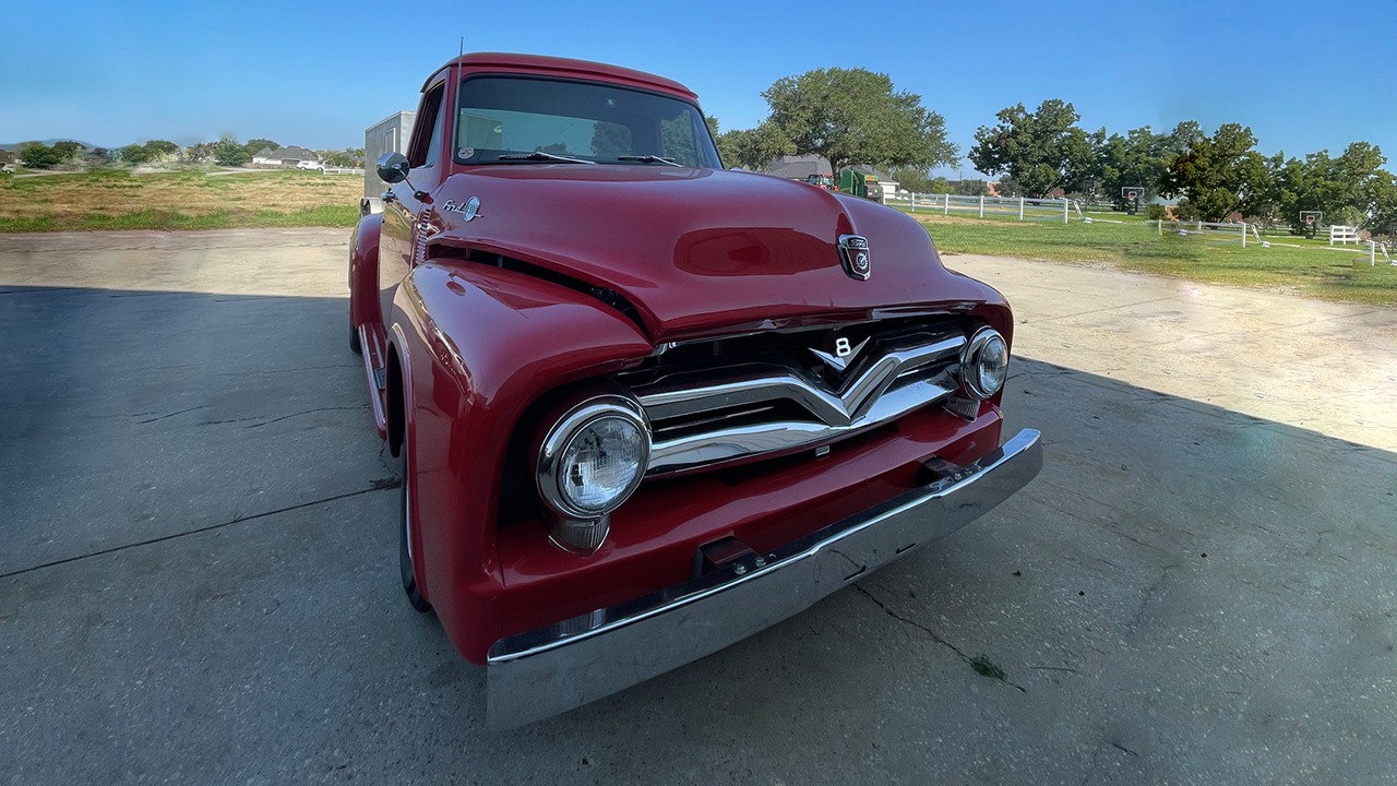 2nd Image of a 1955 FORD F100