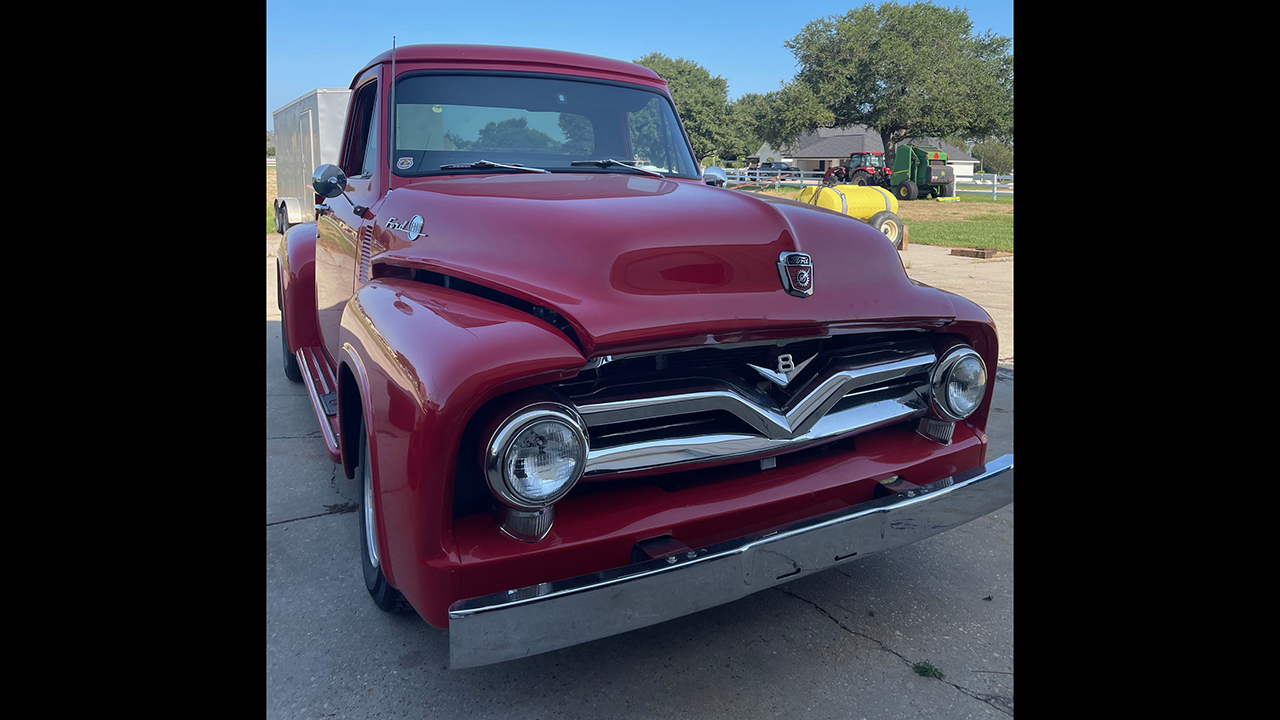 3rd Image of a 1955 FORD F100