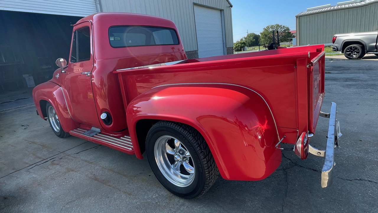 4th Image of a 1955 FORD F100