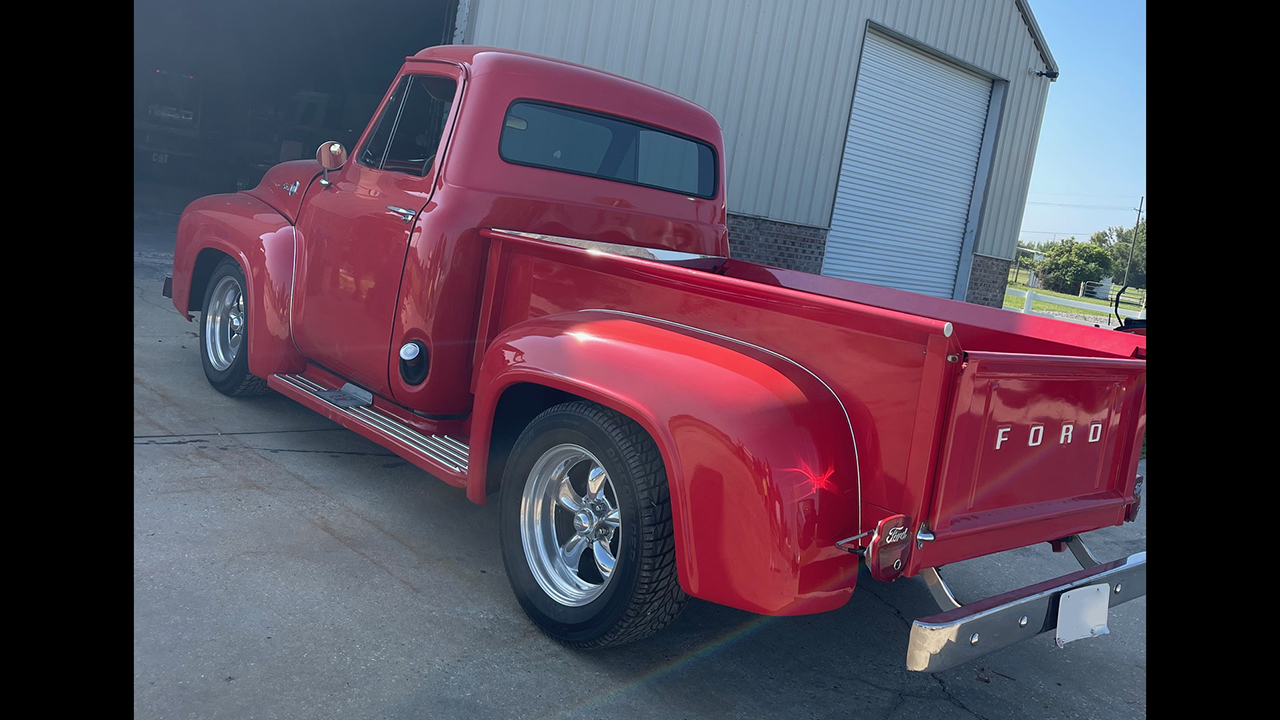 5th Image of a 1955 FORD F100