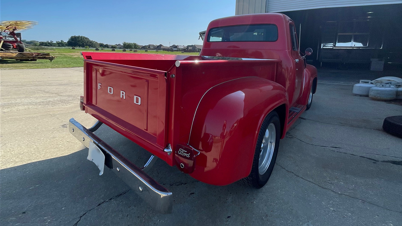 6th Image of a 1955 FORD F100