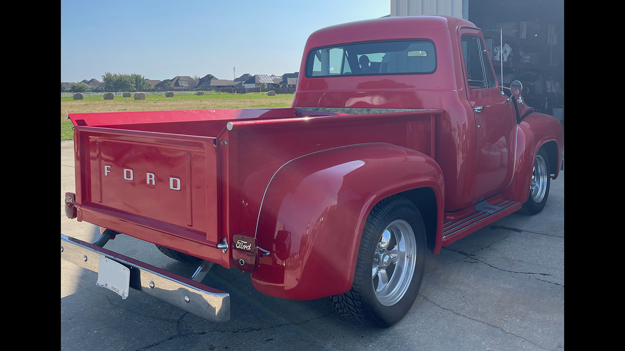 7th Image of a 1955 FORD F100