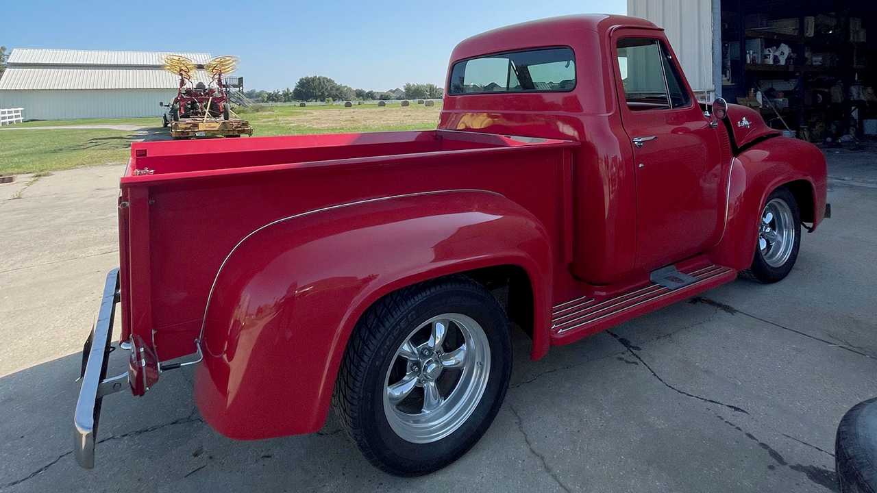 8th Image of a 1955 FORD F100