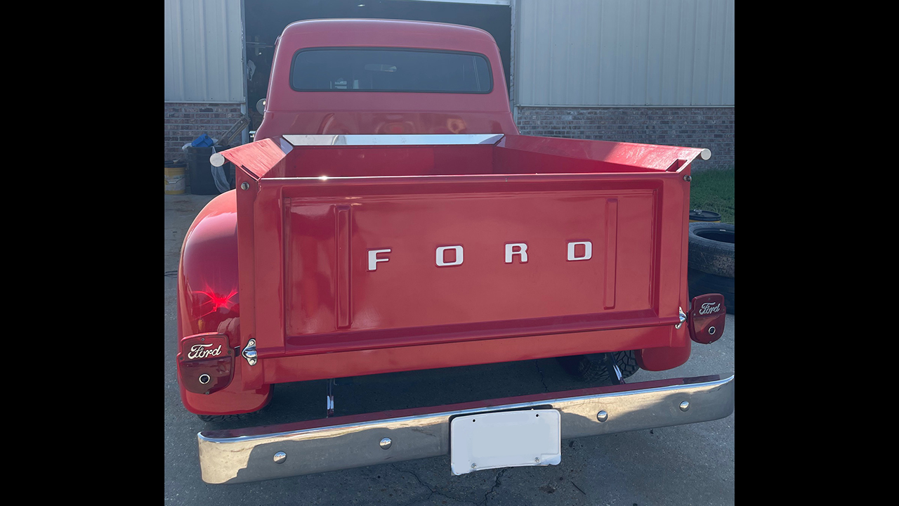 9th Image of a 1955 FORD F100