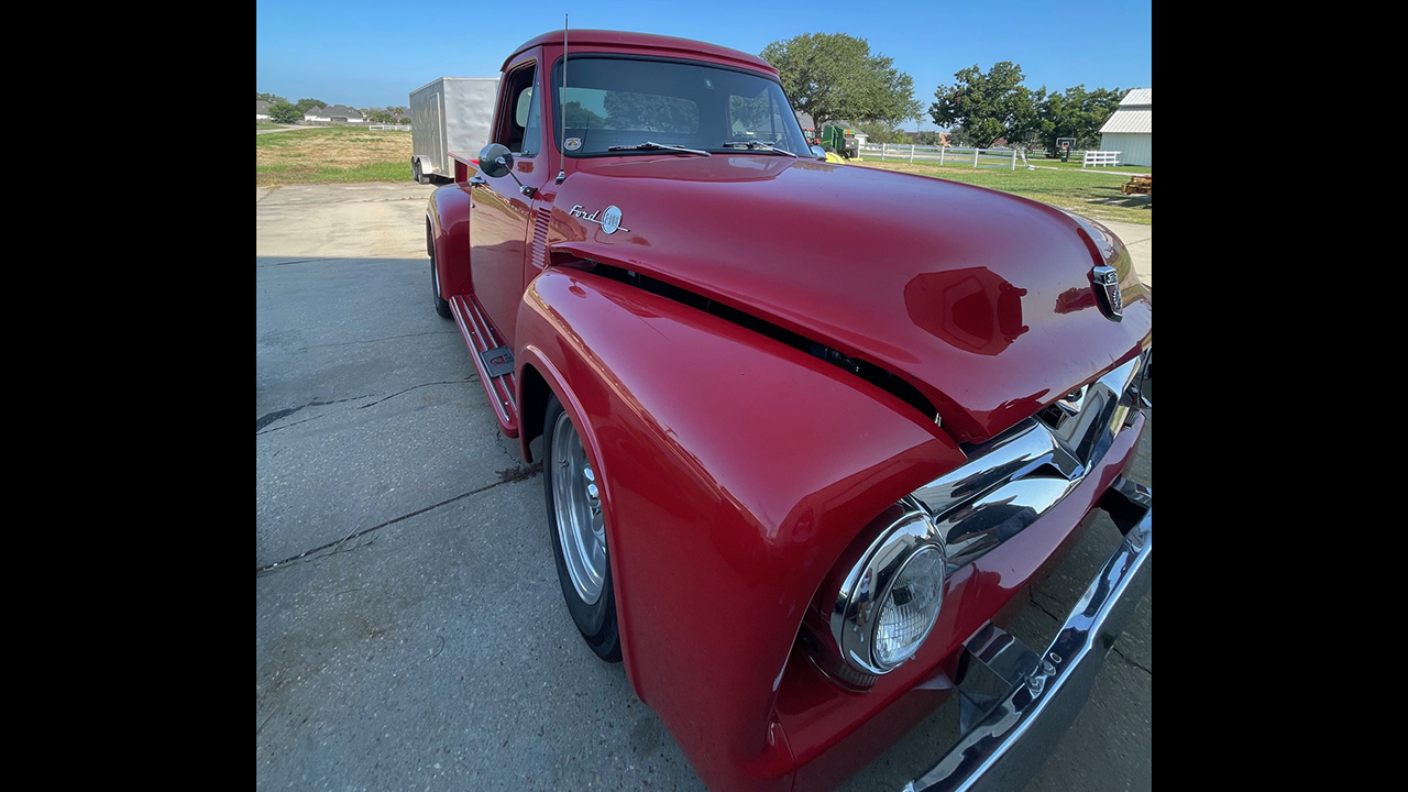 10th Image of a 1955 FORD F100