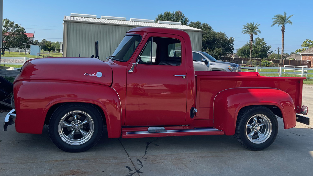 12th Image of a 1955 FORD F100