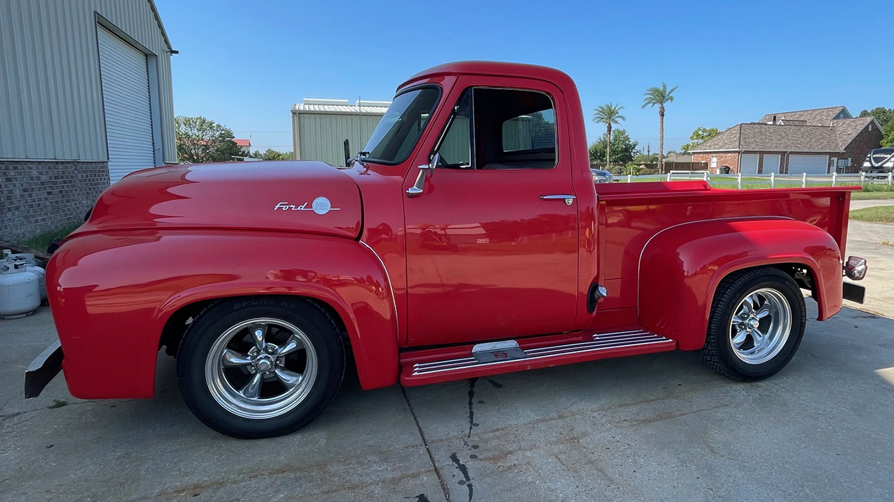 13th Image of a 1955 FORD F100