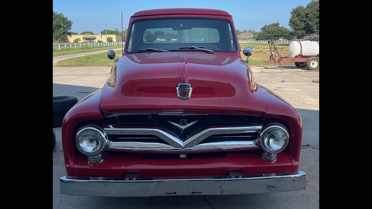 14th Image of a 1955 FORD F100