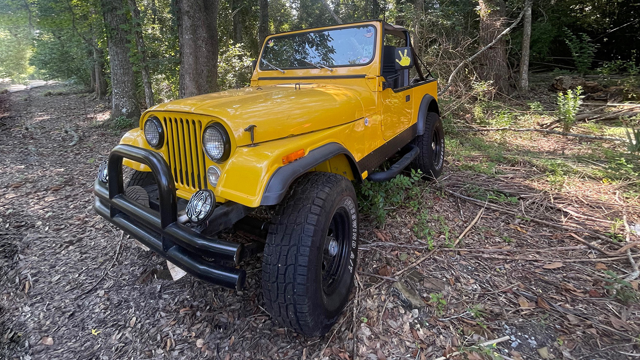 0th Image of a 1976 JEEP CJ7