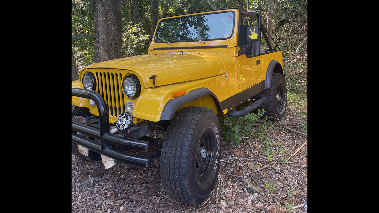 1st Image of a 1978 JEEP CJ