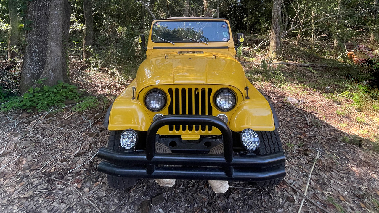 4th Image of a 1976 JEEP CJ7