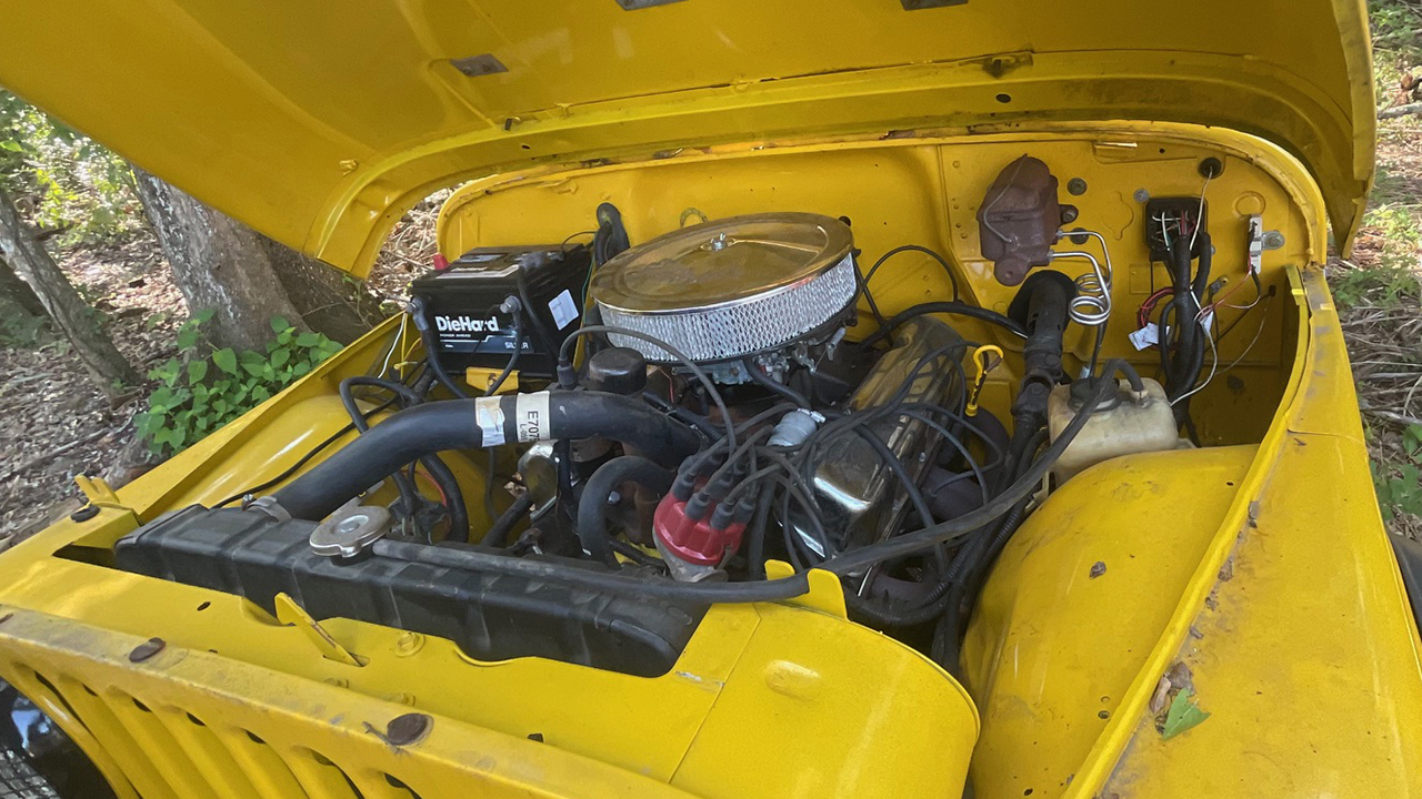 11th Image of a 1976 JEEP CJ7