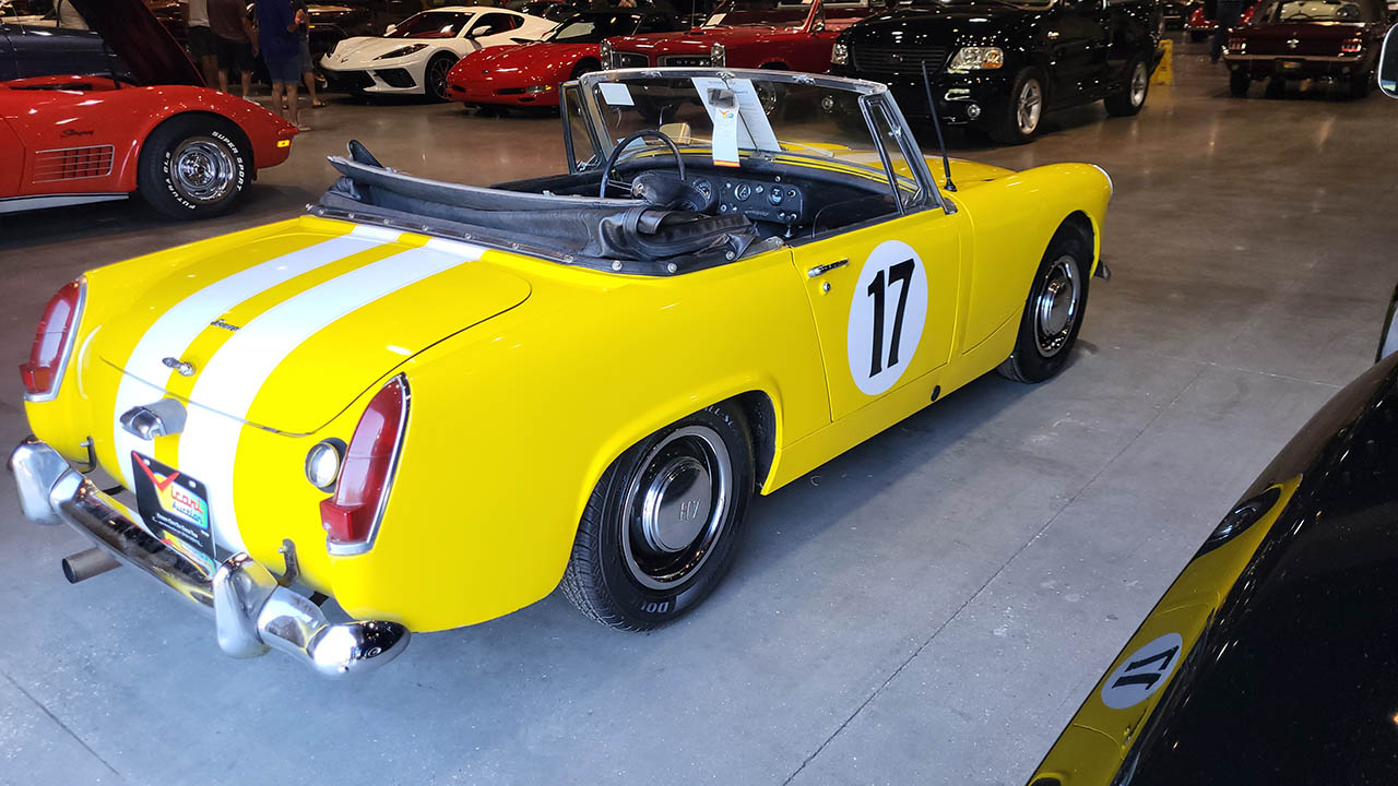 7th Image of a 1967 AUSTIN HEALEY SPRITE