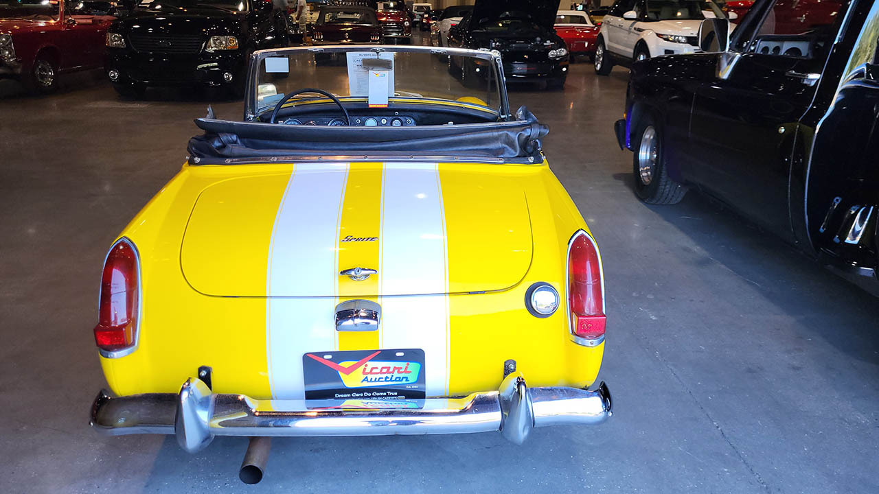 8th Image of a 1967 AUSTIN HEALEY SPRITE