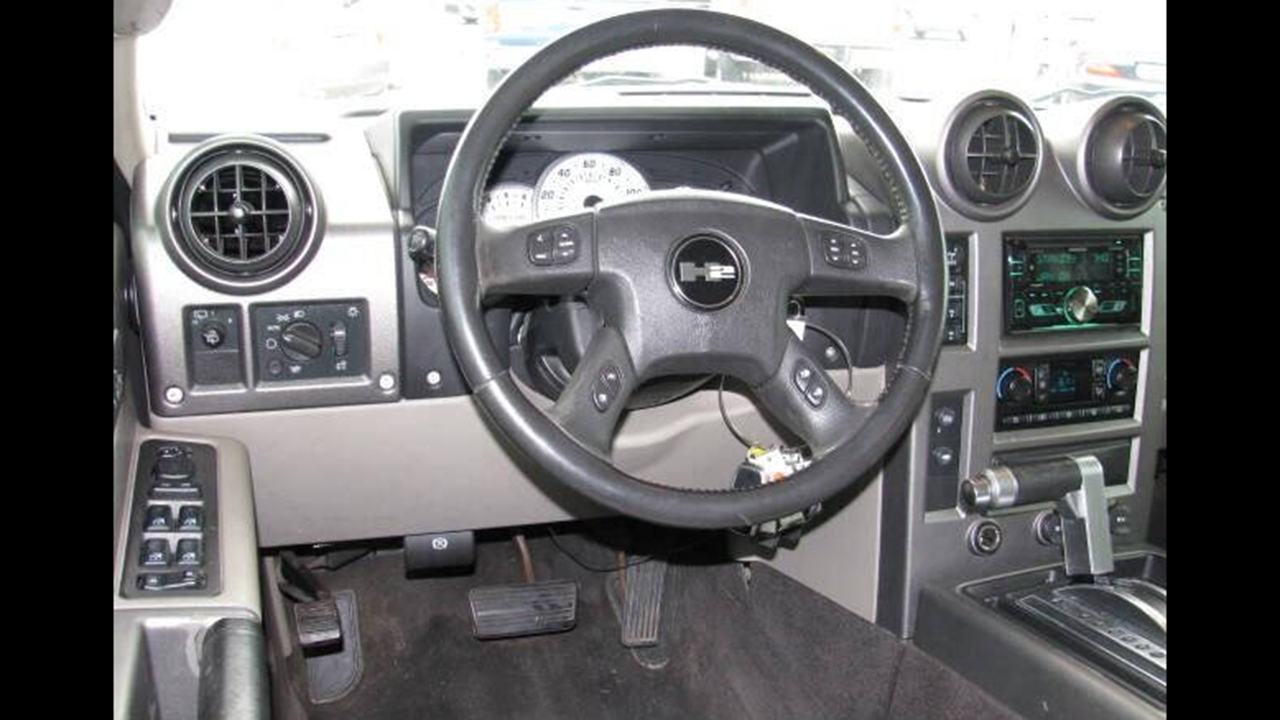 5th Image of a 2004 HUMMER H2