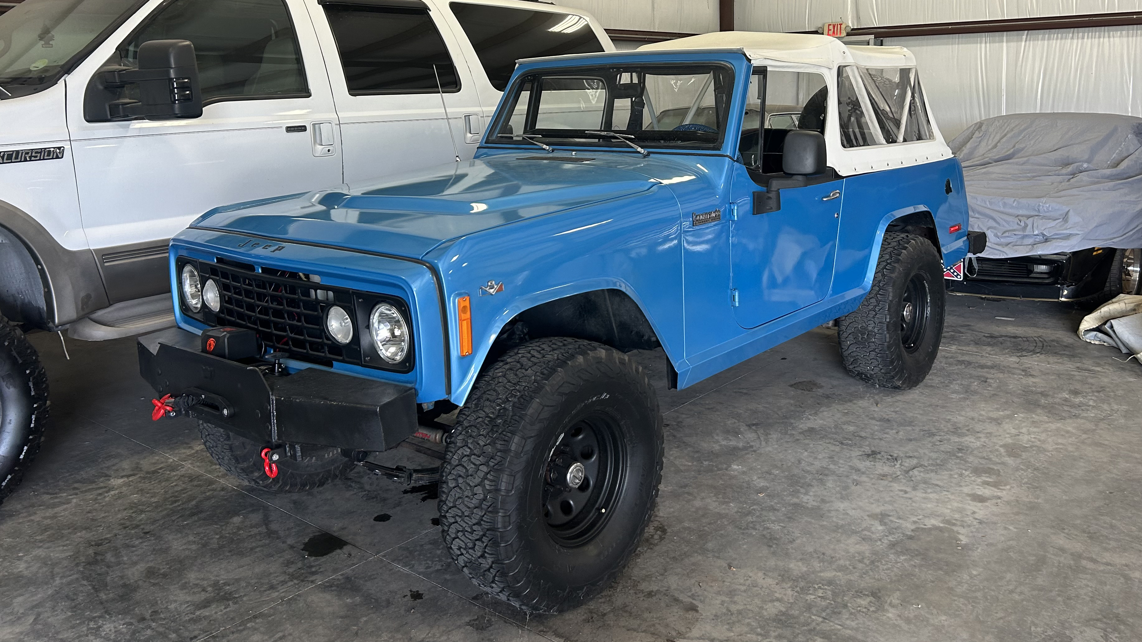 0th Image of a 1973 JEEP COMMANDO