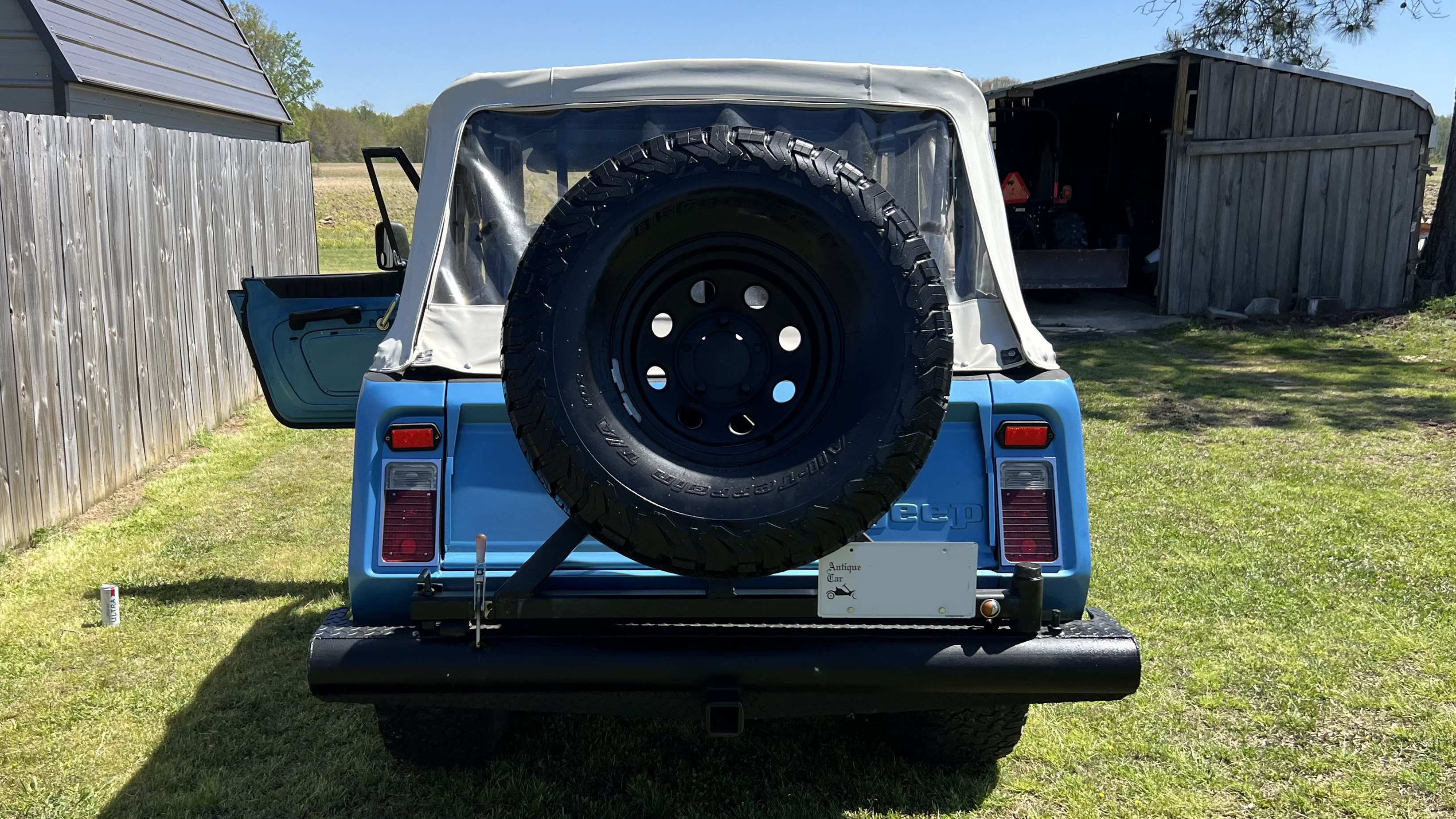 6th Image of a 1973 JEEP COMMANDO