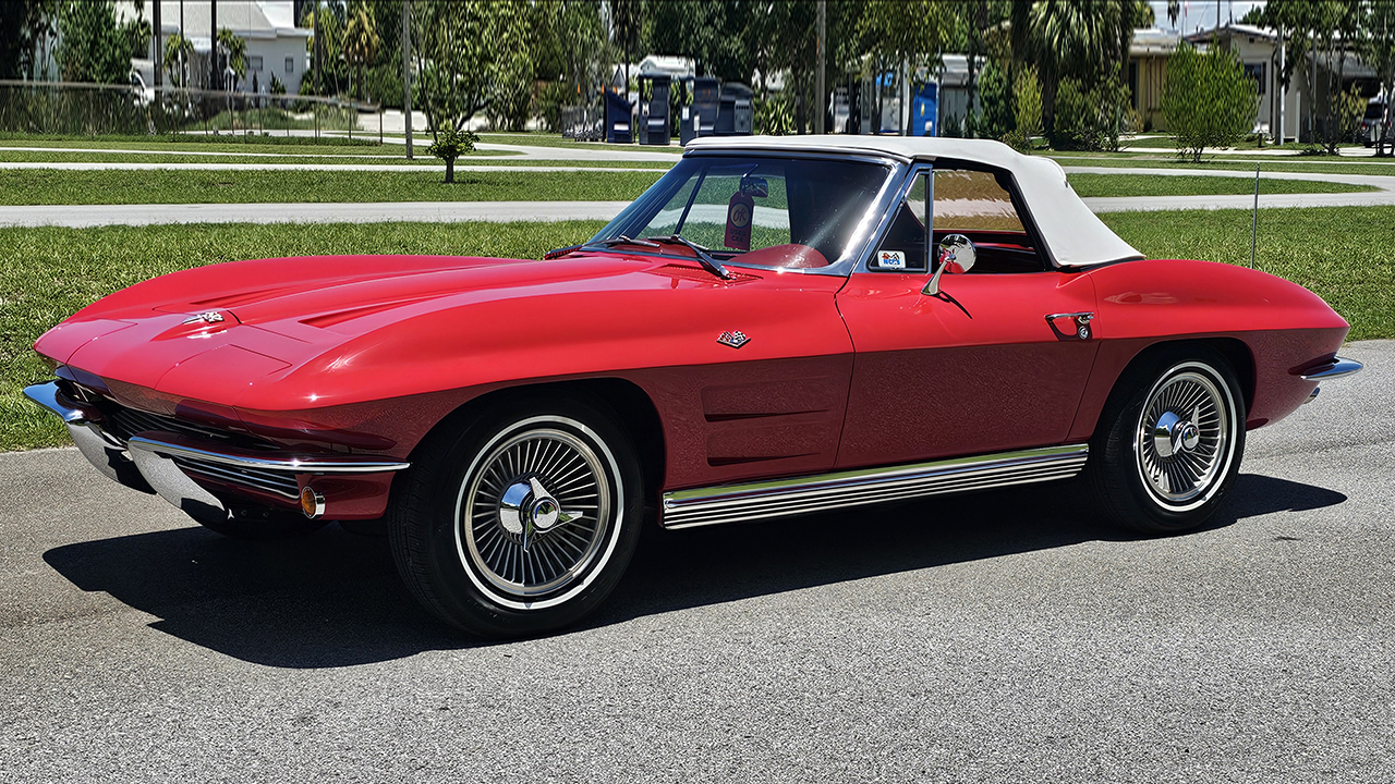 0th Image of a 1964 CHEVROLET CORVETTE