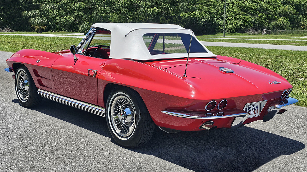 2nd Image of a 1964 CHEVROLET CORVETTE