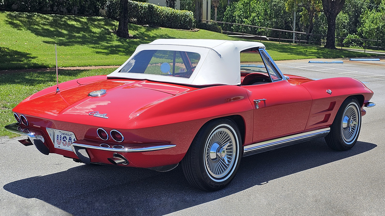 3rd Image of a 1964 CHEVROLET CORVETTE