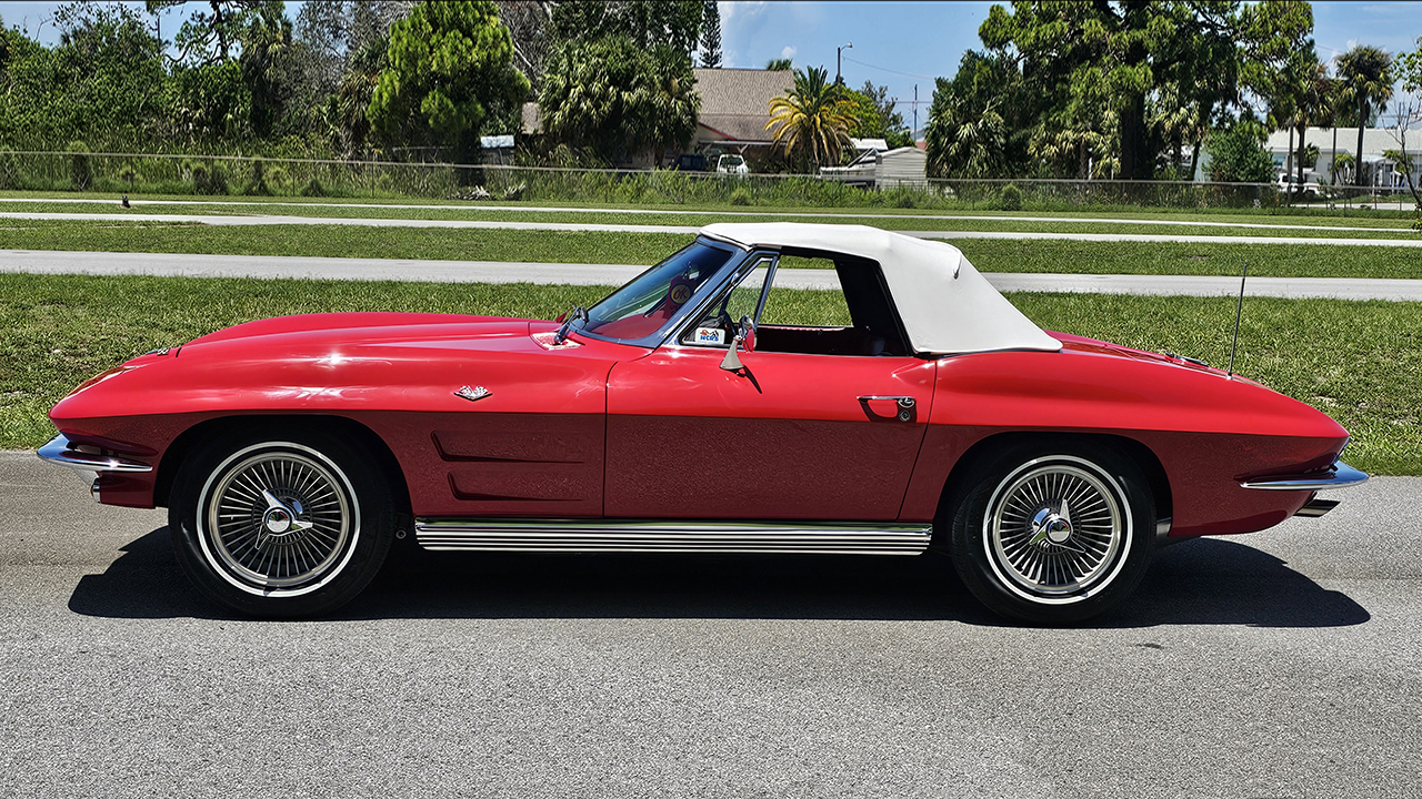 4th Image of a 1964 CHEVROLET CORVETTE