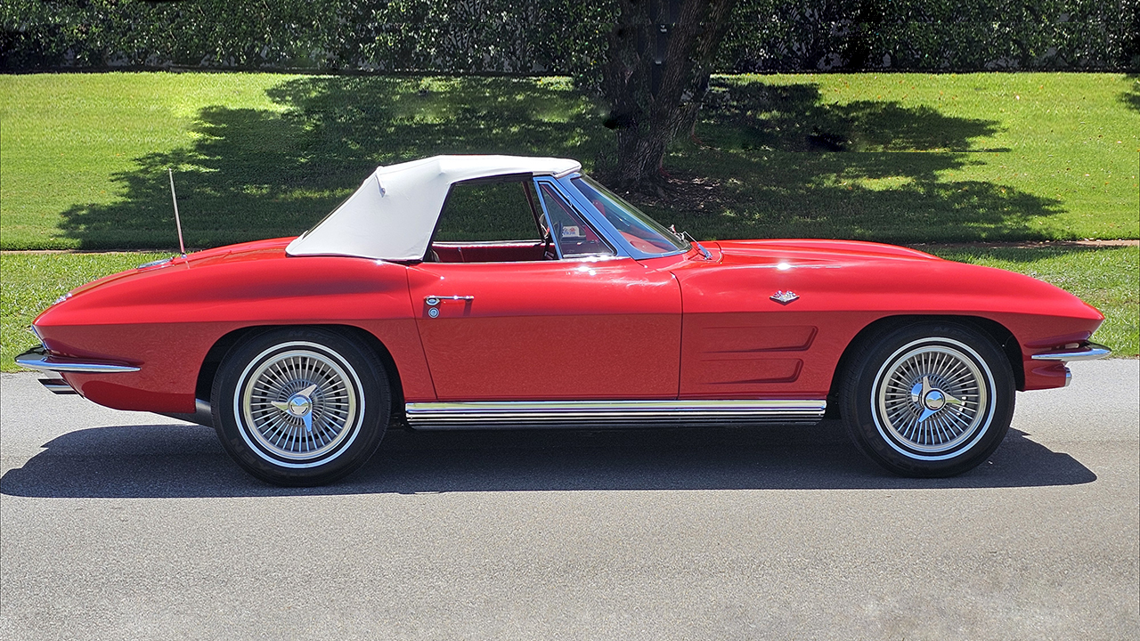 5th Image of a 1964 CHEVROLET CORVETTE