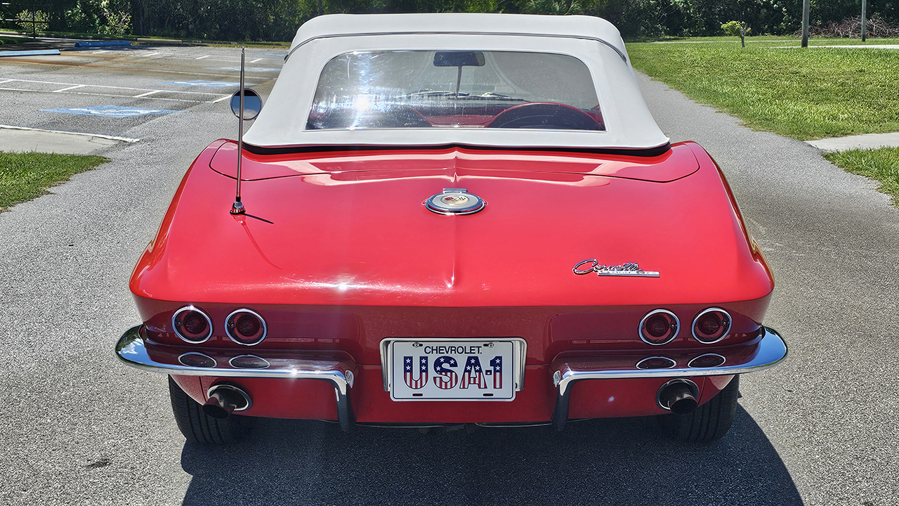 7th Image of a 1964 CHEVROLET CORVETTE