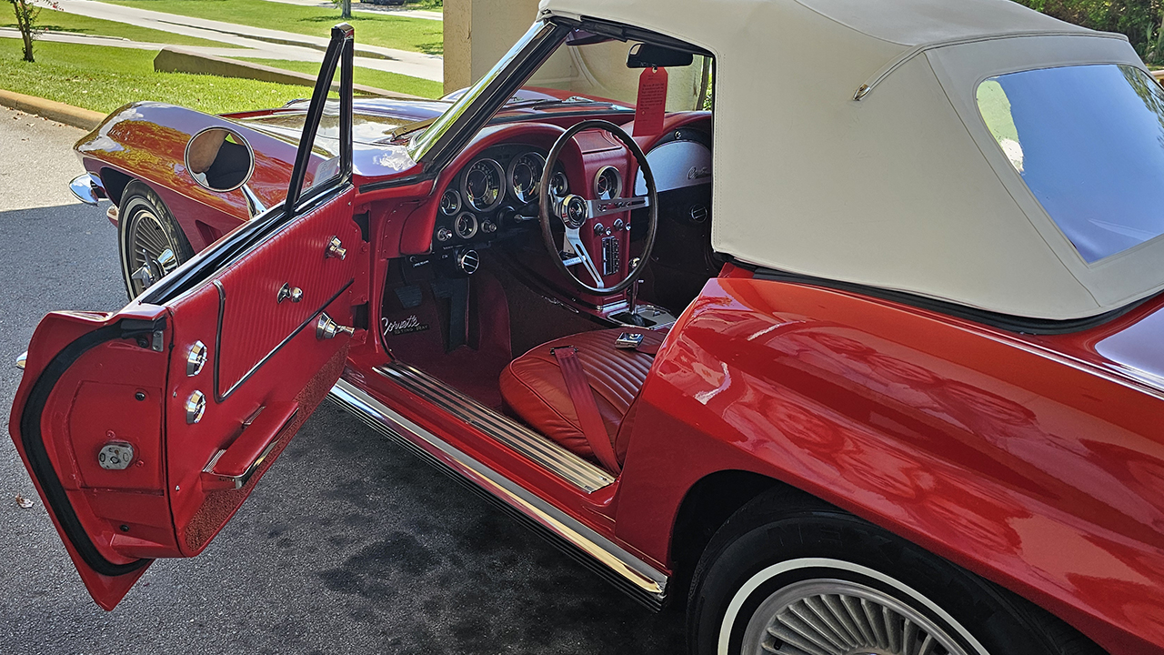 8th Image of a 1964 CHEVROLET CORVETTE