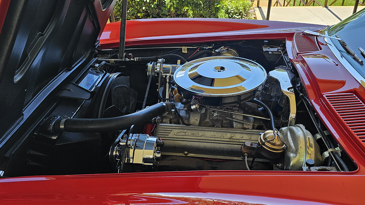 14th Image of a 1964 CHEVROLET CORVETTE