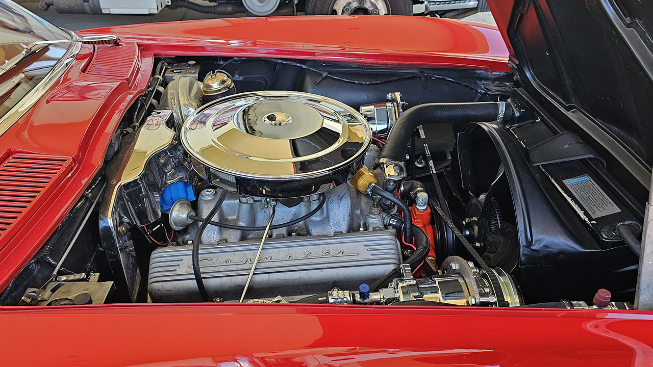 15th Image of a 1964 CHEVROLET CORVETTE