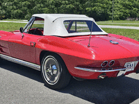 Image 3 of 16 of a 1964 CHEVROLET CORVETTE