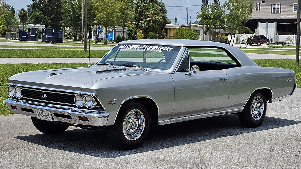 0th Image of a 1966 CHEVROLET CHEVELLE