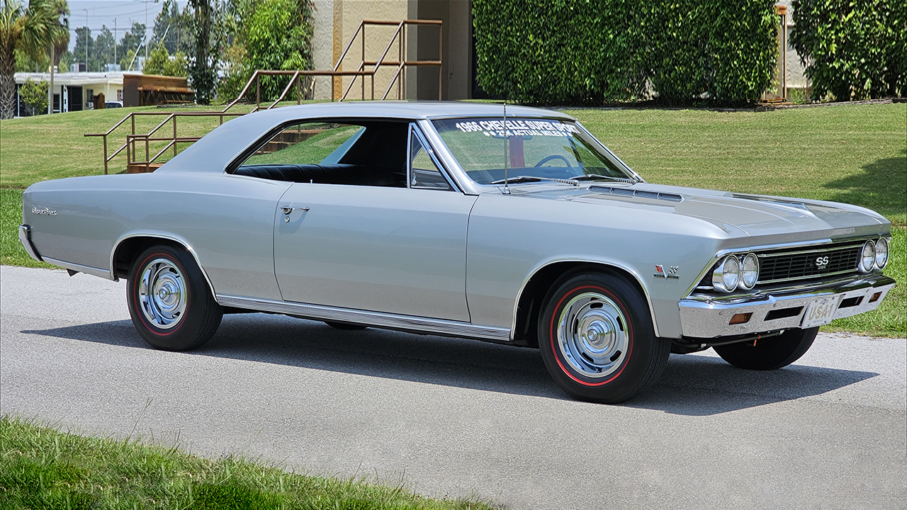 1st Image of a 1966 CHEVROLET CHEVELLE