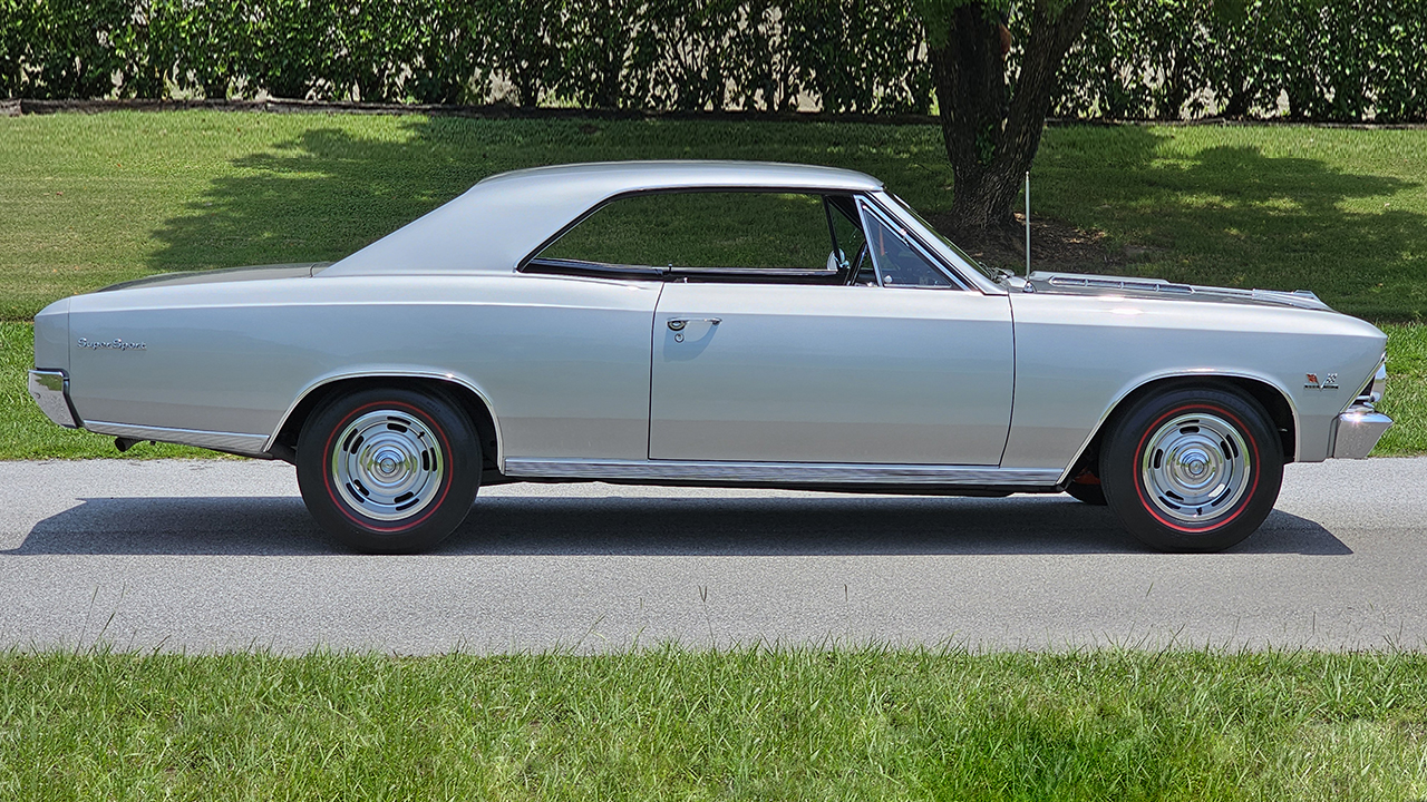 5th Image of a 1966 CHEVROLET CHEVELLE