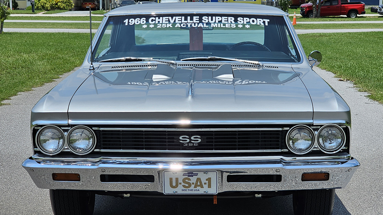 6th Image of a 1966 CHEVROLET CHEVELLE