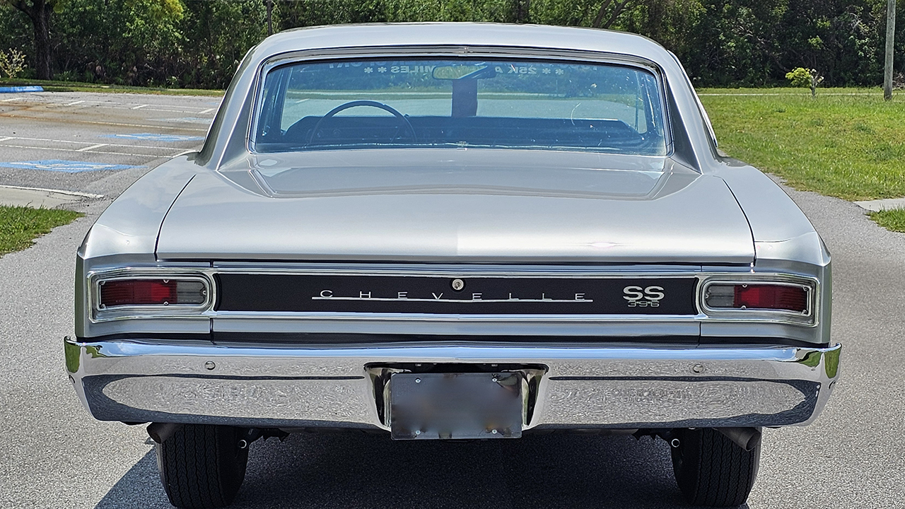 7th Image of a 1966 CHEVROLET CHEVELLE