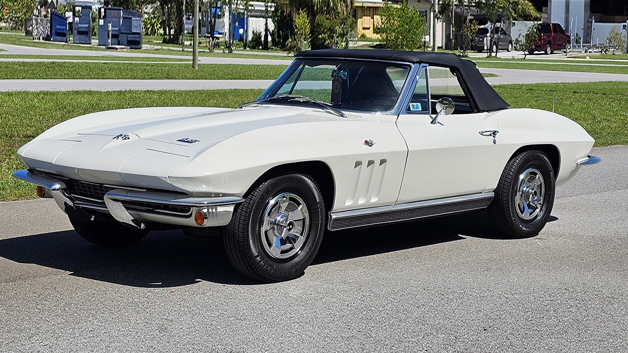 0th Image of a 1966 CHEVROLET CORVETTE