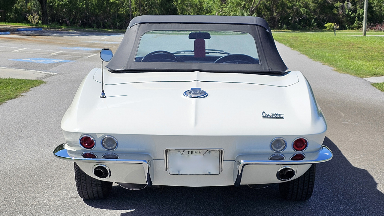 6th Image of a 1966 CHEVROLET CORVETTE