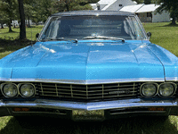 Image 3 of 8 of a 1967 CHEVROLET IMPALA